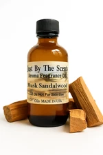 Musk Sandalwood Scent 2 Oz Home Fragrance Oil & Diffuser FREE SHIPPING