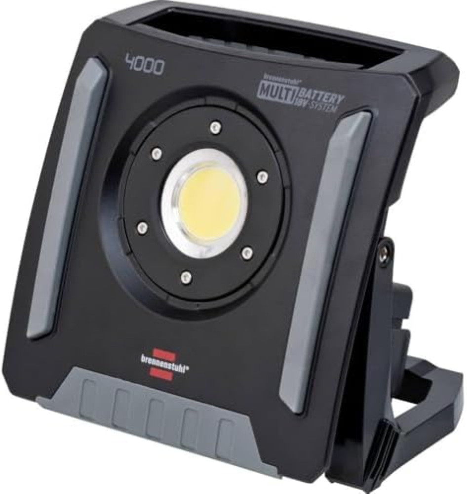 Brennenstuhl Faro LED 4000 MA 4500 Lumen | Compatibile 18V Professionale