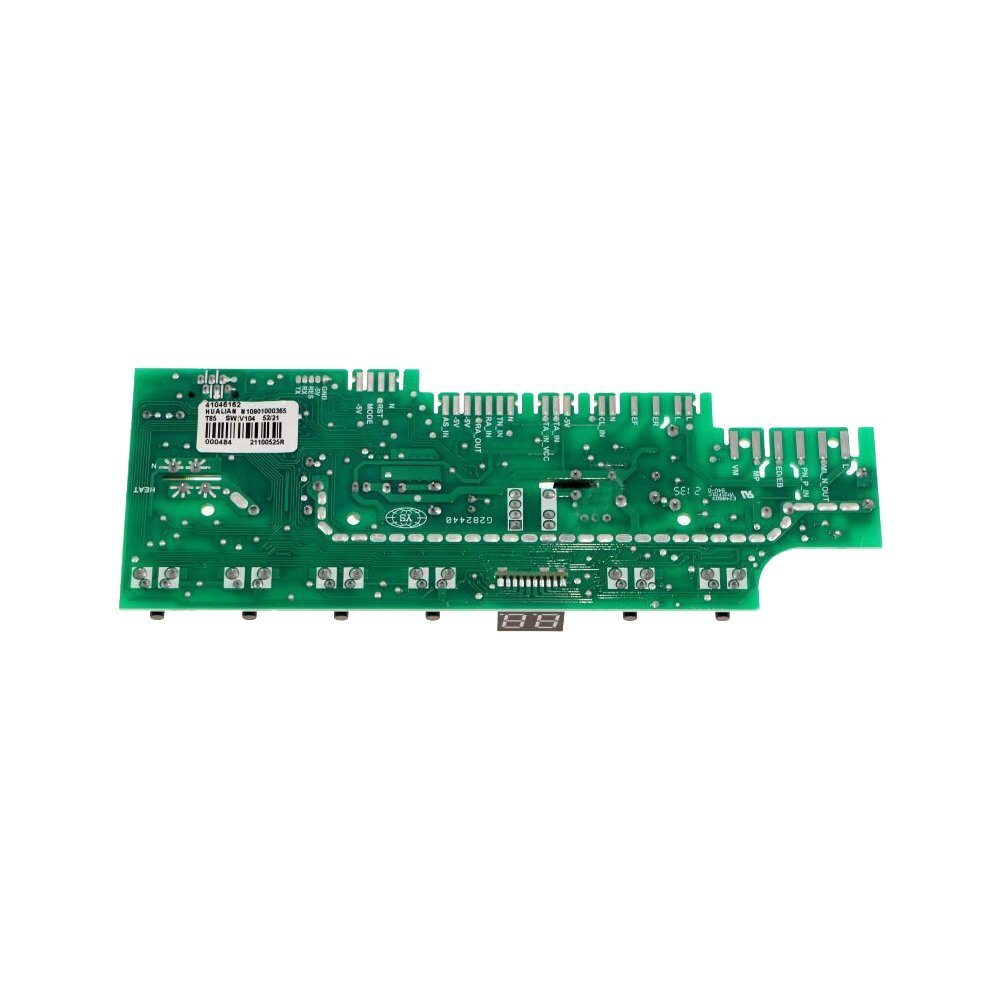Carte de commande programmée lave vaisselle Rosieres 49040176 circuit imprimé