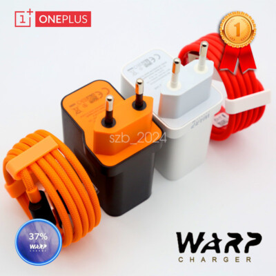 Oneplus 30W Warp Schnellladegerät Netzteil USB-C Ladekabel Für 6T 7 7T 8 8Pro