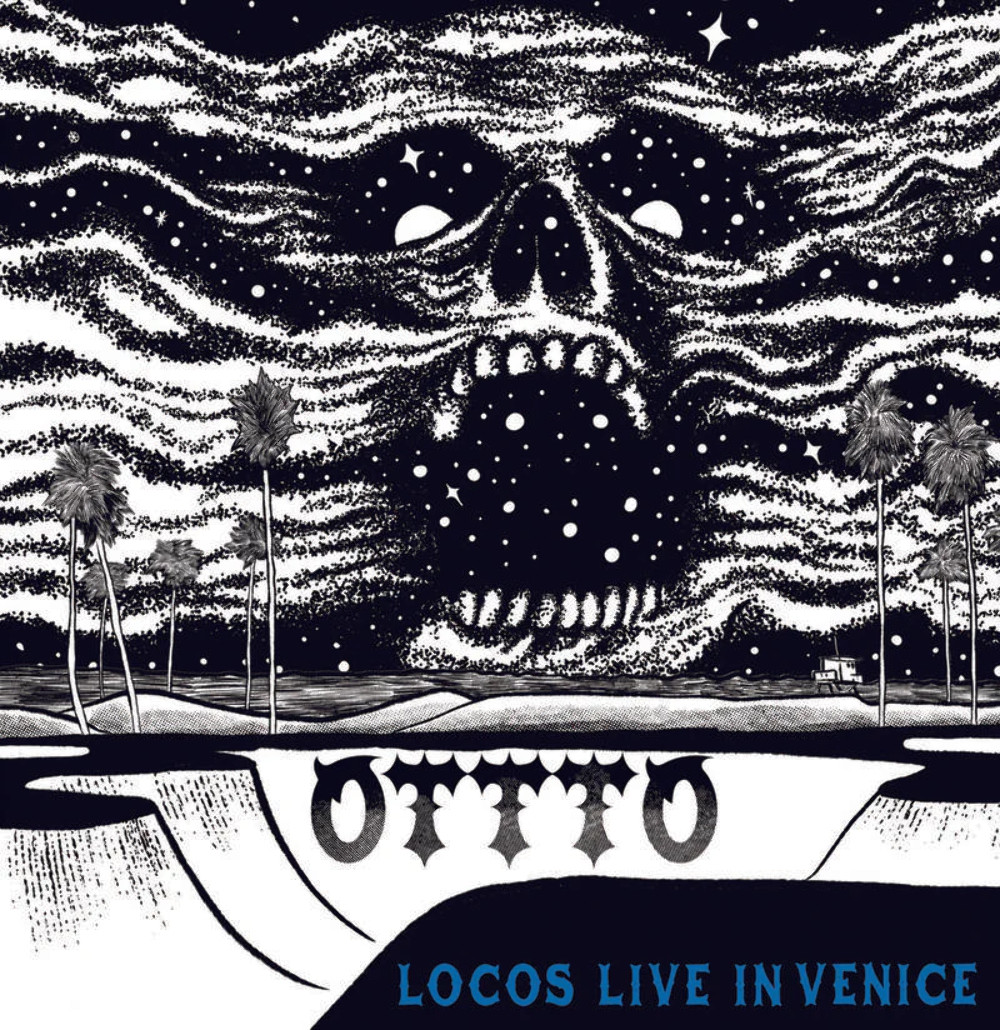Новый винил Otto - Locos Live In Venice