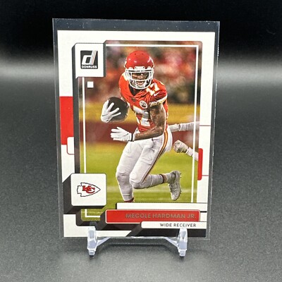 Mecole Hardman Jr. 2022 Donruss Football NFL Base Card #272 Kansas City Chiefs