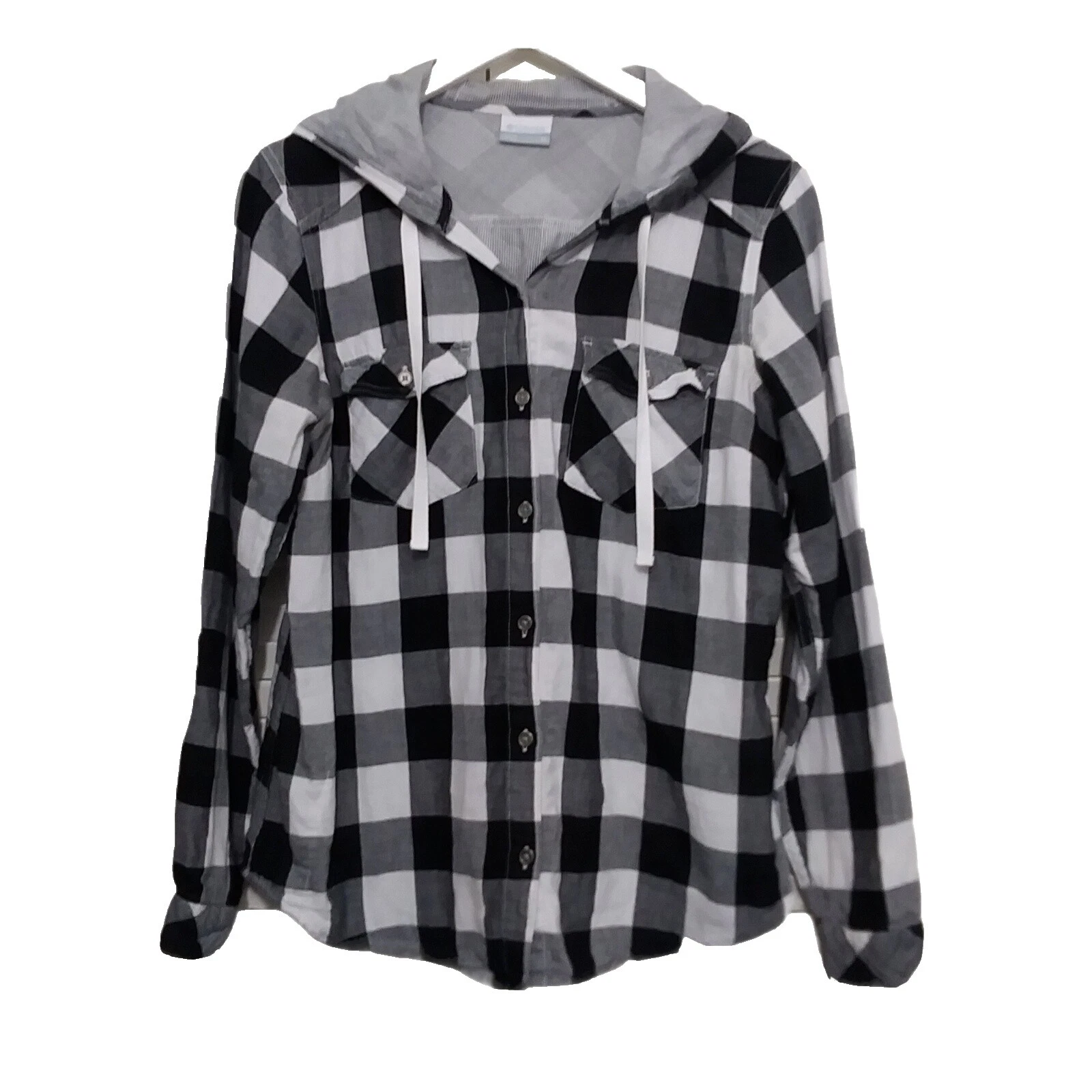 Columbia Black Checked Coats, Jackets & Vests for Women