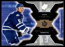 2006-07 SPx #92 Mats Sundin Toronto Maple Leafs HOF