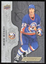 2018-19 Upper Deck Engrained Black Mike Bossy 39/49 New York Islanders #47