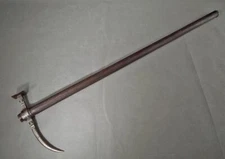 Antique 16-17th Century Polish Hungarian War Hammer Nadziak to sword Poland