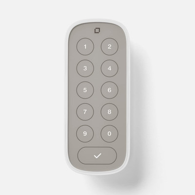 Keypad - Compatible with Any  Lock or Bolt - Weatherproof with LED Backlight - B