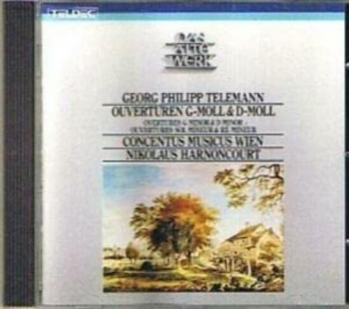 New York Philha Georg Philipp Telemann - Ouvertüren g-moll und d-moll - Con (CD)