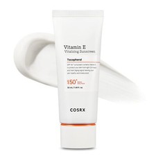 Cosrx Vitamin E Sunscreen Spf 50 Lightweight No Whitecast Daily Protection 1....