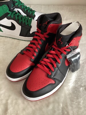 DS 2009 Nike Air Jordan Retro 1 OG High DMP Bulls Celtics 60 DS 2009 Nike Air Jordan Retro 1 OG High DMP Bulls Celtics 60