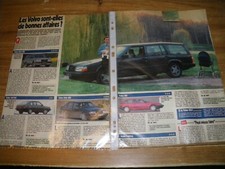 .....................LES VOLVO SONT ELLES DE BONNES AFFAIRES...