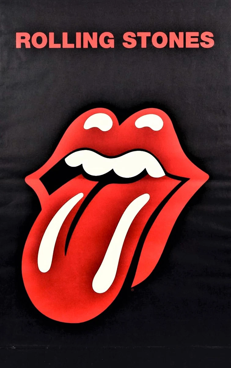 再现滚石乐队海报| eBay