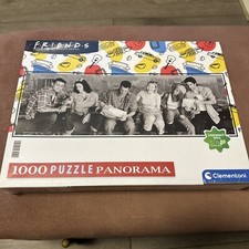 Image of Clementoni Friends 1000 Piece Jigsaw Puzzle Panorama Complete NEW & Sealed
