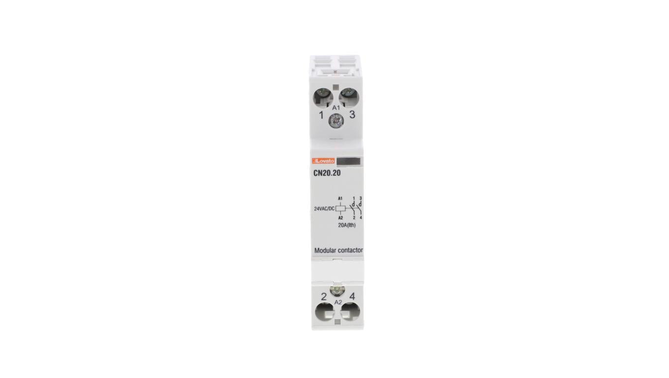 Modular contactor 20A 2NO 0R 24V AC CN2020024 /T2UK