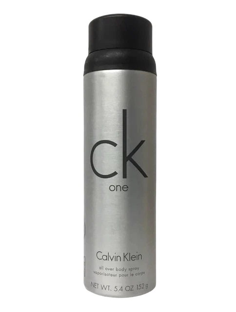 Tamanho Regular Calvin Klein sprays Corporais