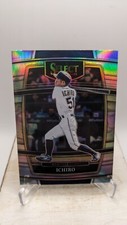2022 Panini Select Baseball Silver Concourse Prizm #61 Ichiro Seattle Mariners 