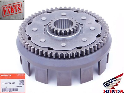 HONDA OEM CLUTCH BASKET 10-13 CRF250R 2010-2013 CRF250 CRF 250R