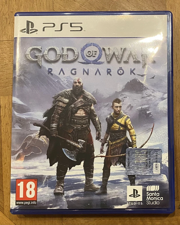 PS5 God of War Ragnarok, foto 2 di 3