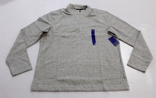 APT.9 Mens Long Sleeve Quarter Zip High 