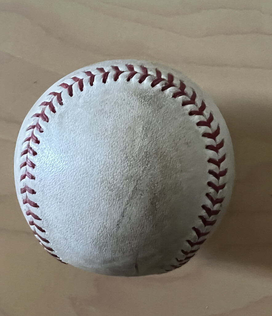 Scott Kazmir Oakland A’s Athletics V Houston Astros 4/24/2015 Game Used Baseball - Picture 5 of 6