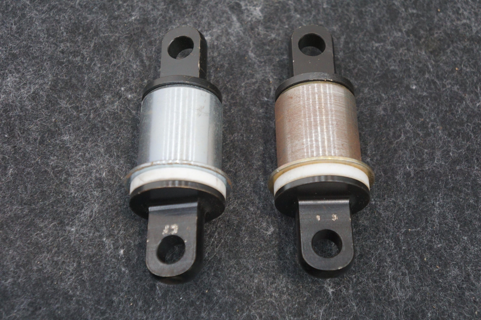 Set 2 Suspension Control Arm Bushing Flanbloc OEM 181346 Ferrari 360 1999-2005