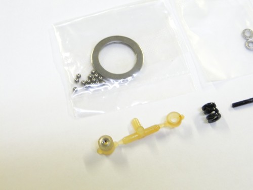 NEU ASSOCIATE SC6.4 T6.4 Diff Kugeln & Ringe T6.2 SC6.2 ACD5 - Bild 3 von 3