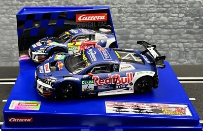 Carrera® Digital 132 Tuning Version Audi R8 LMS GT3 "Red Bull" mehr Speed+ Grip!