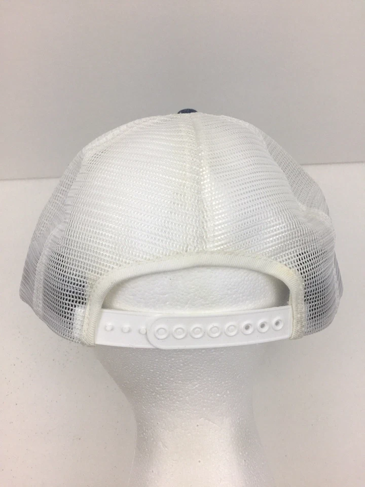 De colección FCX Sombrero Parche Denim Gorra Malla Espalda Camionero Snapback Logo Béisbol Marca K Foto 4 de 4