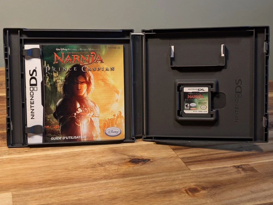Nintendo DS Chronicles of Narnia: Prince Caspian - Complete in Box w/ Manual - Image 4 of 4