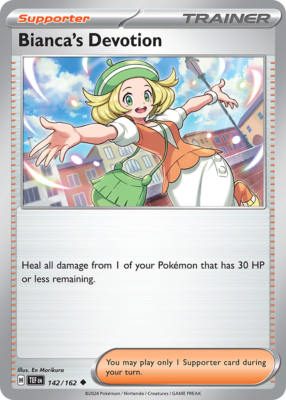bianca's devotion pokemon card  Whatnot: Shop, Sell, Connect Biancas Devotion Supporter Pokemon Bianca's Devotion SIR for