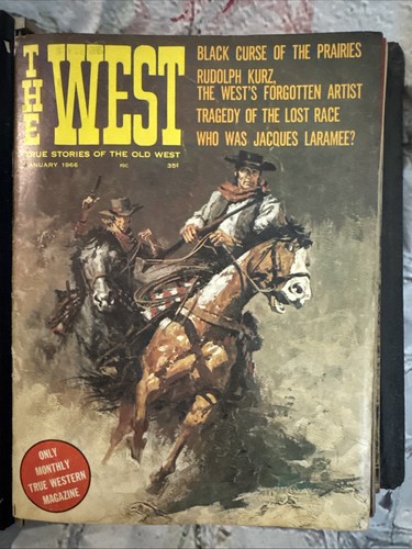 The West Magazin Januar bis November 1966 im Mappe