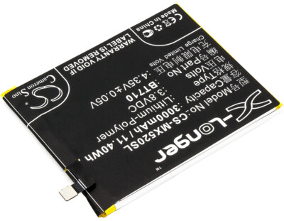 Li-Polymer Akku für Meizu M5c M710H M710M 3,8V 3000mAh
