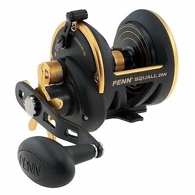 Penn SQUALL Star Drag SQL30 Overhead Reel 6.0:1