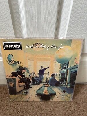 Oasis   Definitely Maybe X 2 12'' CRE LP 169 1994 Vinyl