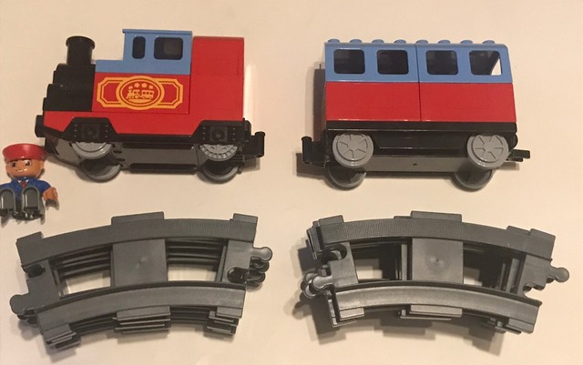lego duplo battery powered train