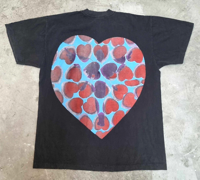 Vintage Nirvana Shirt L Sliver In Utero Heart-Shaped Box HSB Vintage Nirvana Shirt L Sliver In Utero Heart-Shaped Box HSB