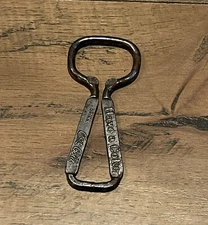 Vintage Coca Cola handheld bottle opener “Have a Coke Drink Coca Cola”