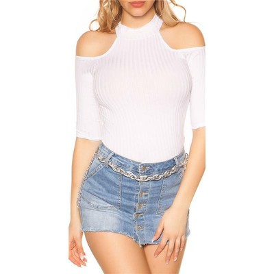 ELEGANTES DAMEN SHIRT MIT KURZEN FLEDERMAUSÄRMELN GELBGRÜN 34//36//38 #S1103
