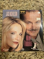 Man Trouble Laserdisc, 1992 