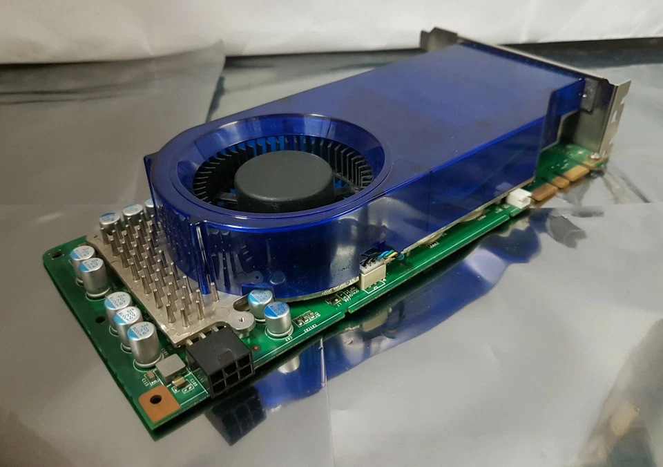 OEM HP Pavilion Elite nVidia GeForce GTS 250 1GB PCI-E Graphics Card 503103-001 - Image 2 of 4