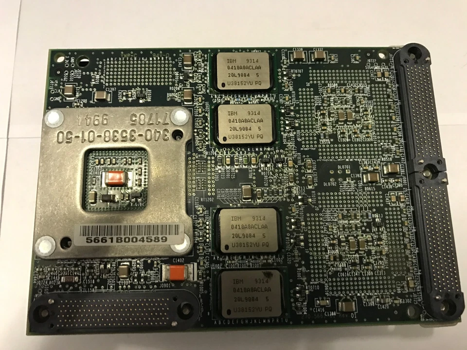 501-5661, X2580A, SUN 400 MHZ ULTRASPARC II CPU.8MB CACHE - Image 3 of 3