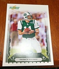 Patrick Ramsey 2006 Score Super Bowl XLI Embossed Logo #283 SSP 1/1 Masterpiece 