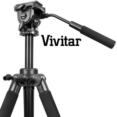 Super Pro Durable 82" 3-Section Tripod For Panasonic Lumix DMC-FZ2500 DC-FZ80 - Picture 8 of 9