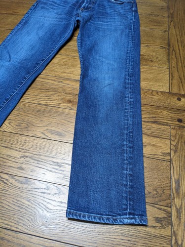 Abercrombie & Fitch Rustin Athletic Slim Cotton/ Poly Jeans Denim Sz 31W x 30L - Picture 3 of 17