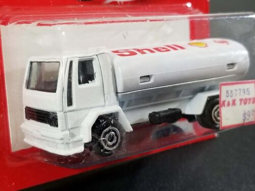 Majorette Ford Oil Tanker Shell / #241-245 / White / Made in France - Picture 4 of 7