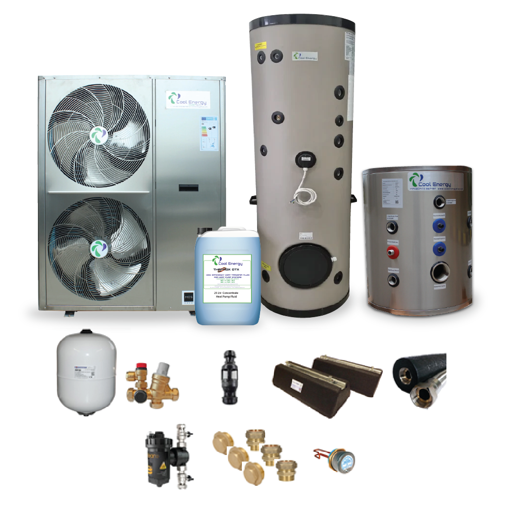 Heating Systems Mcs Air Source Heat Pump NEW 22kW Air Source Heat