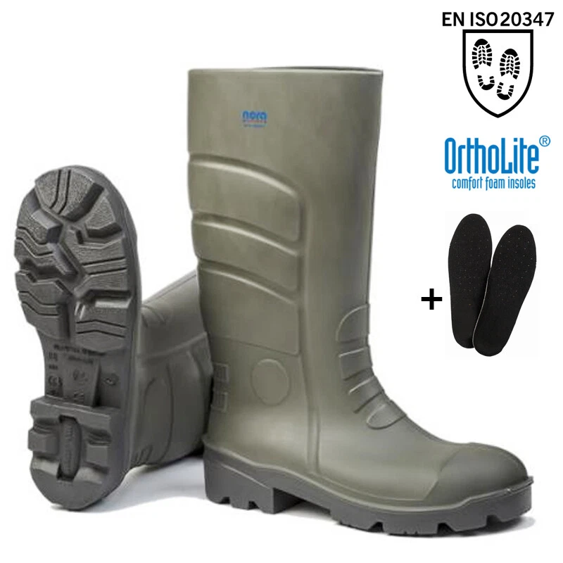 Bottes De Travail PHOENIX Prisme S5 - Caoutchouc Jaune - Classe De Sécurité S5 - Occasion