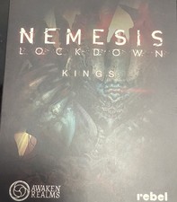 Awaken Realms Nemesis Lockdown: Kings gioco da tavolo Horror