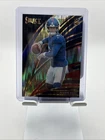 2025 Panini Select - Club Level Jaxson Dart #293 Black & Red Shock Prizm (RC)