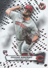 2023 Topps Pristine - Graham Ashcraft #156 (RC)